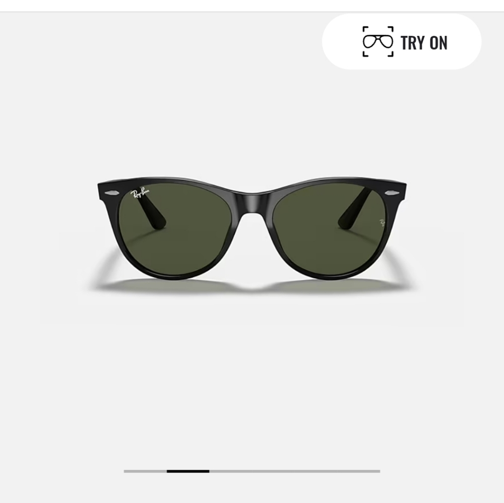 Ray Ban wayfarer II , like new condition, excellent condition, no scratches